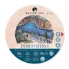 Bloc de acuarelă Magnani Portofino, 100% bumbac, 300 g, rotund 32 cm, 20 coli, neted