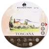 Bloc de acuarelă Magnani Toscana, 100% bumbac, 300 g, rotund 16 cm, 20 coli, rugoasă