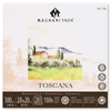Bloc de acuarelă Magnani Toscana, 100% bumbac, 300 g, 20x20 cm, 20 coli, rugoasă