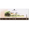 Bloc de acuarelă Magnani Toscana, 100% bumbac, 300 g, 20x50 cm, 20 coli, rugoasă