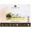 Bloc de acuarelă Magnani Toscana, 100% bumbac, 300 g, 23x31 cm, 20 coli, rugoasă