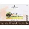 Bloc de acuarelă Magnani Toscana, 100% bumbac, 300 g, 26x36 cm, 20 coli, rugoasă