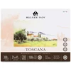 Bloc de acuarelă Magnani Toscana, 100% bumbac, 300 g, 31x41 cm, 20 coli, rugoasă