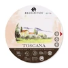 Bloc de acuarelă Magnani Toscana, 100% bumbac, 300 g, rotund 32 cm, 20 coli, rugoasă