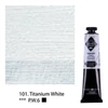 Vopsea acrilică Saint-Petersburg Master Class, 46 ml - 101, titanium white