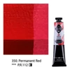 Vopsea acrilică Saint-Petersburg Master Class, 46 ml - 350, permanent red