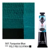 Vopsea acrilică Saint-Petersburg Master Class, 46 ml - 507, turquoise blue