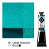 Vopsea acrilică Saint-Petersburg Master Class, 46 ml - 531, cobalt turquoise