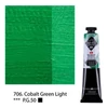 Vopsea acrilică Saint-Petersburg Master Class, 46 ml - 706, cobalt green light