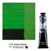 Vopsea acrilică Saint-Petersburg Master Class, 46 ml - 710, green deep