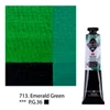 Vopsea acrilică Saint-Petersburg Master Class, 46 ml - 713, emerald green