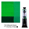 Vopsea acrilică Saint-Petersburg Master Class, 46 ml - 718, yellowish green