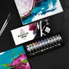 Set de vopsele acrilice Saint-Petersburg Master Class - 12x18 ml