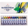 Saint-Petersburg Master Class Set temperă- 12x18 ml
