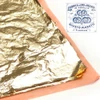 Folie fum Manetti, 16x16 cm, 100 coli - C2.5, auriu