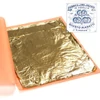 Folie fum Manetti, 16x16 cm, 100 coli - C2.5, auriu