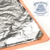 Folie fum Manetti, 16x16 cm, 100 coli - argintiu