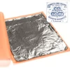 Folie fum Manetti, 16x16 cm, 100 coli - argintiu