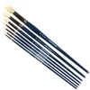 Imagine 3/4 - M3120 Munkácsy pensulă rotundă din păr de capră, cu mâner lung- 20
