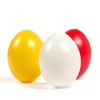 Ou colorat din plastic 6x4,5 cm - galben, agățabil
