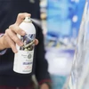 Spray fixativ Sennelier Latour pentru pasteluri uscate și creioane pastel, 400 ml