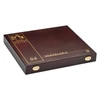Set crete acuarelă Caran d'Ache Classic Neocolor II, într-o cutie elegantă din lemn - 84 buc