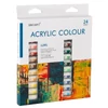 Set de vopsele acrilice - 24x12 ml