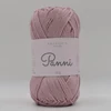 Fire de bumbac Panni, 50 g - 023, vintage roz (Catania 423)