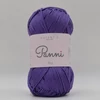 Fire de bumbac Panni, 50 g - 034, viola (Catania 113)