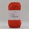Fire de bumbac Panni, 50 g - 041, roșie (Catania 390)