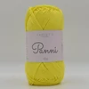 Fire de bumbac Panni, 50 g - 060, galben-lămâie (Catania 280)