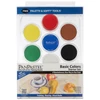 PanPastel set pastel uscat în recipiente, 7 buc + accesorii - Basic Colors