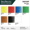 PanPastel set pastel uscat în recipiente, 7 buc + accesorii - Basic Colors