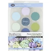 PanPastel set de 7 pasteluri pudră în borcane + accesorii - Floare Coloring 2