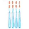 PanPastel Sofft set cuțite de pictură - 4 cuțite + 8 capete de burete
