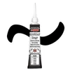 Vopsea de conturare Pentart, universala, 20 ml - neagra