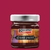 Vopsea de sticlă cu solvent Pentart, 30 ml - 25111 vin rosu
