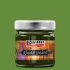 Vopsea de sticlă cu solvent Pentart, 30 ml - 25114 masline