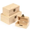 Imagine 1/2 - Set cutii lemn - 3 buc, dreptunghi, 15x9,5x6,5/12x7,5x5,5/9x5x4 cm