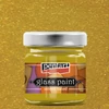 Vopsea de sticlă cu solvent Pentart, 30 ml - 26515 auriu metalic