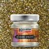 Vopsea de sticlă cu solvent Pentart, 30 ml - 26519 glitter gold