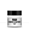 Imagine 1/6 - Vopsea textila si piele Pentart, 50 ml - alba