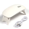 Imagine 1/2 - Mini lampă UV, 6 LED-uri