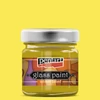 Vopsea de sticlă cu solvent Pentart, 30 ml - 772 galben