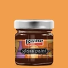 Vopsea de sticlă cu solvent Pentart, 30 ml - 773 portocaliu