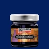Vopsea pe sticlă cu solvent Pentart, 30 ml - 778 albastru