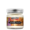 Vopsea de sticlă cu solvent Pentart, 30 ml - 783 alb