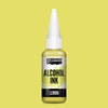 Cerneală pe bază de alcool Pentart, Media ink, cerneală lichidă, 20 ml - galben lămâie