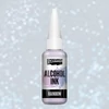 Cerneală pe bază de alcool Pentart, Media ink, cerneală lichidă, 20 ml - curcubeu