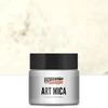 Pentart Art Mica pudră pigmentată strălucitoare, 9 g - alb perlat